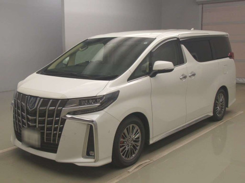 2022 Toyota Alphard Hybrid AYH30W[0]