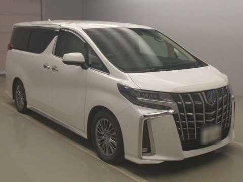 2022 Toyota Alphard Hybrid AYH30W[2]