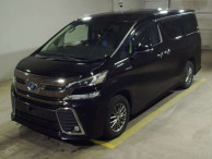 2016 Toyota Vellfire Hybrid