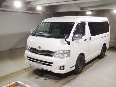 2013 Toyota Hiace Wagon