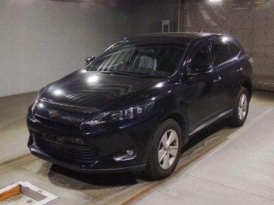 2014 Toyota Harrier