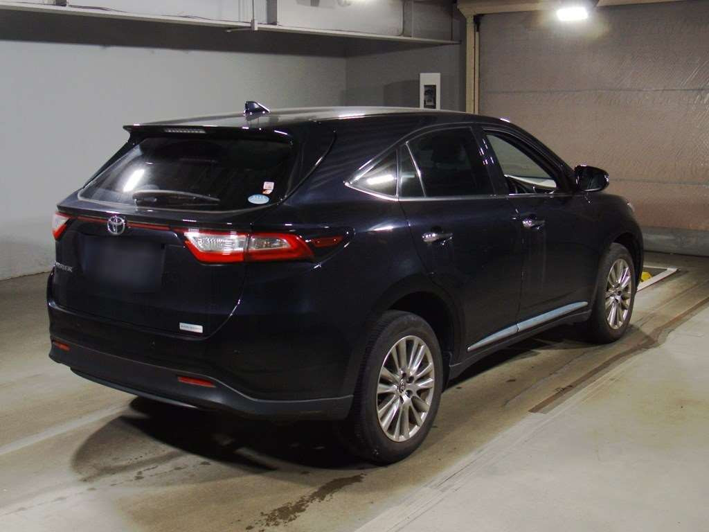 2019 Toyota Harrier ZSU60W[1]