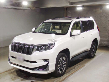 2022 Toyota Land Cruiser Prado