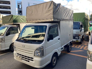 2017 Mazda Scrum Truck