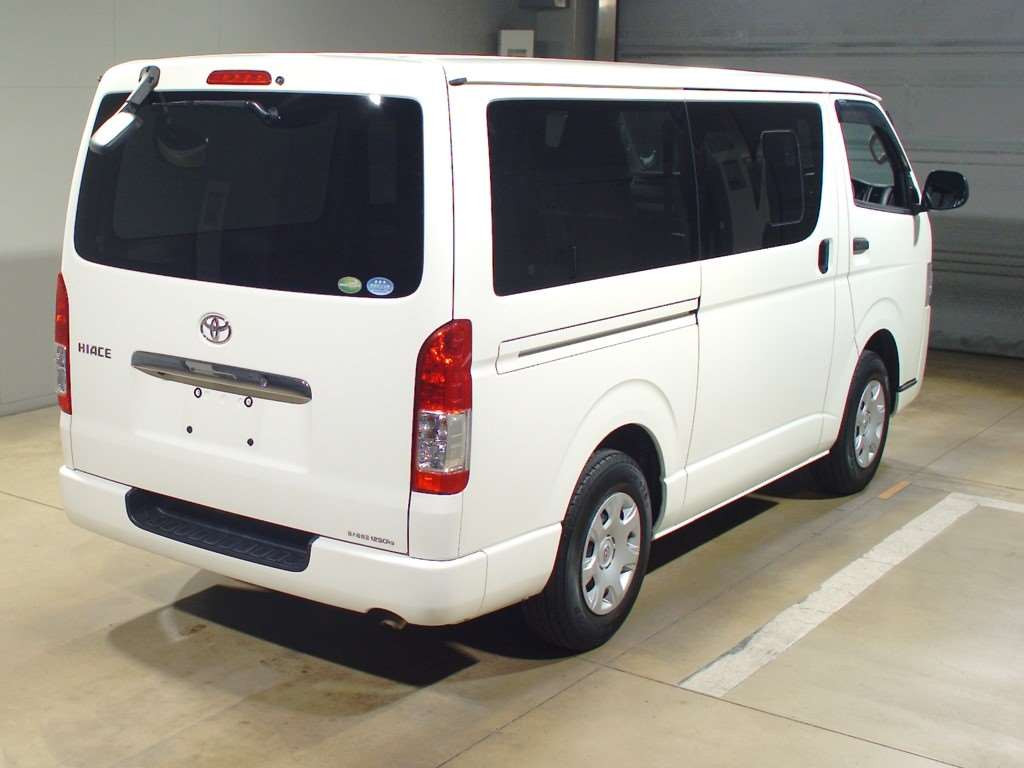 2019 Toyota Hiace Van TRH200V[1]