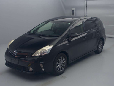 2012 Toyota Prius alpha