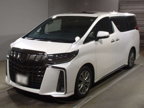 2020 Toyota Alphard AGH30W[0]