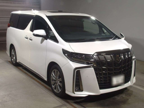 2020 Toyota Alphard AGH30W[2]