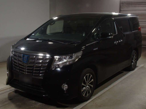 2017 Toyota Alphard Hybrid AYH30W[0]