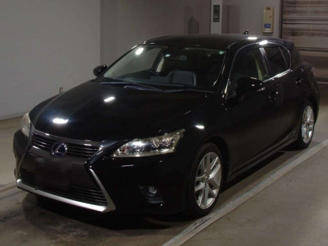 2014 Lexus CT ZWA10[0]