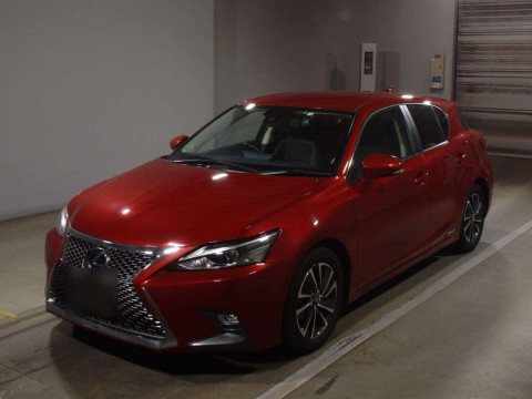 2018 Lexus CT ZWA10[0]