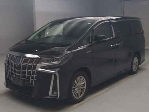 2021 Toyota Alphard Hybrid AYH30W[0]