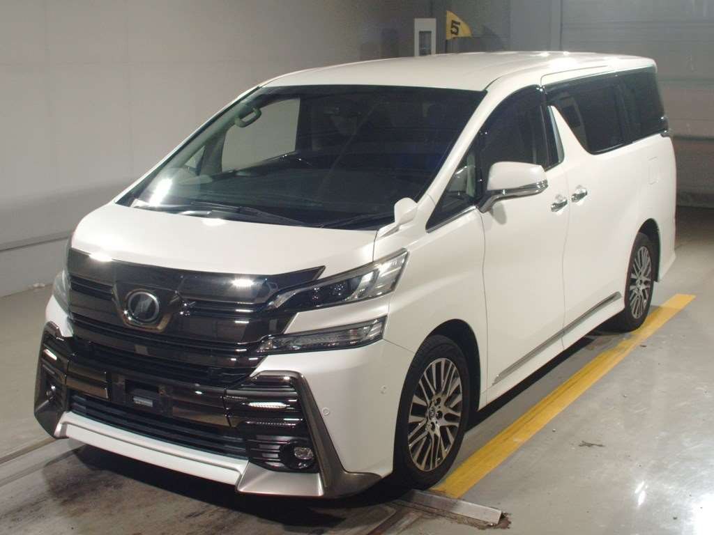 2015 Toyota Vellfire GGH35W[0]