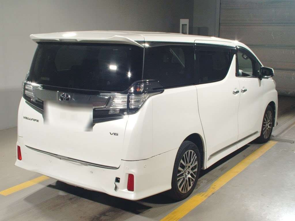 2015 Toyota Vellfire GGH35W[1]