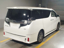 2015 Toyota Vellfire