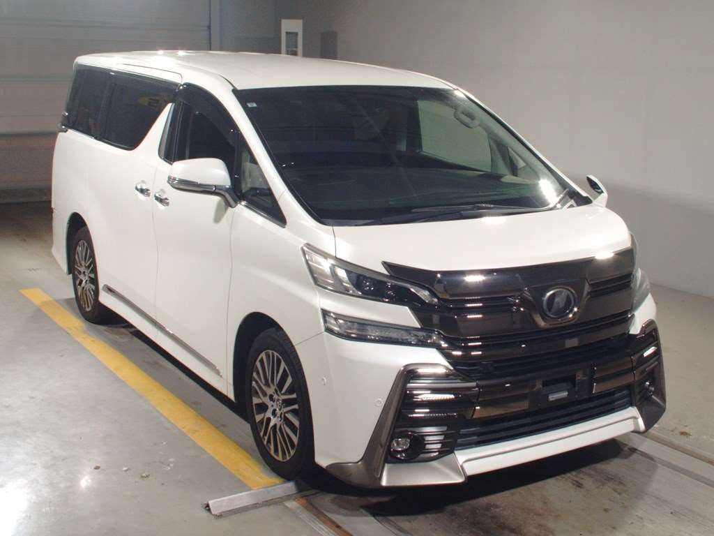 2015 Toyota Vellfire GGH35W[2]