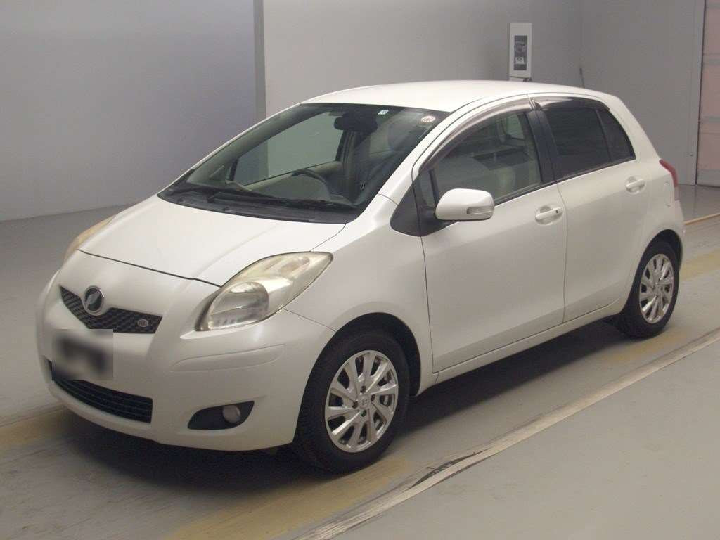 2009 Toyota Vitz SCP90[0]