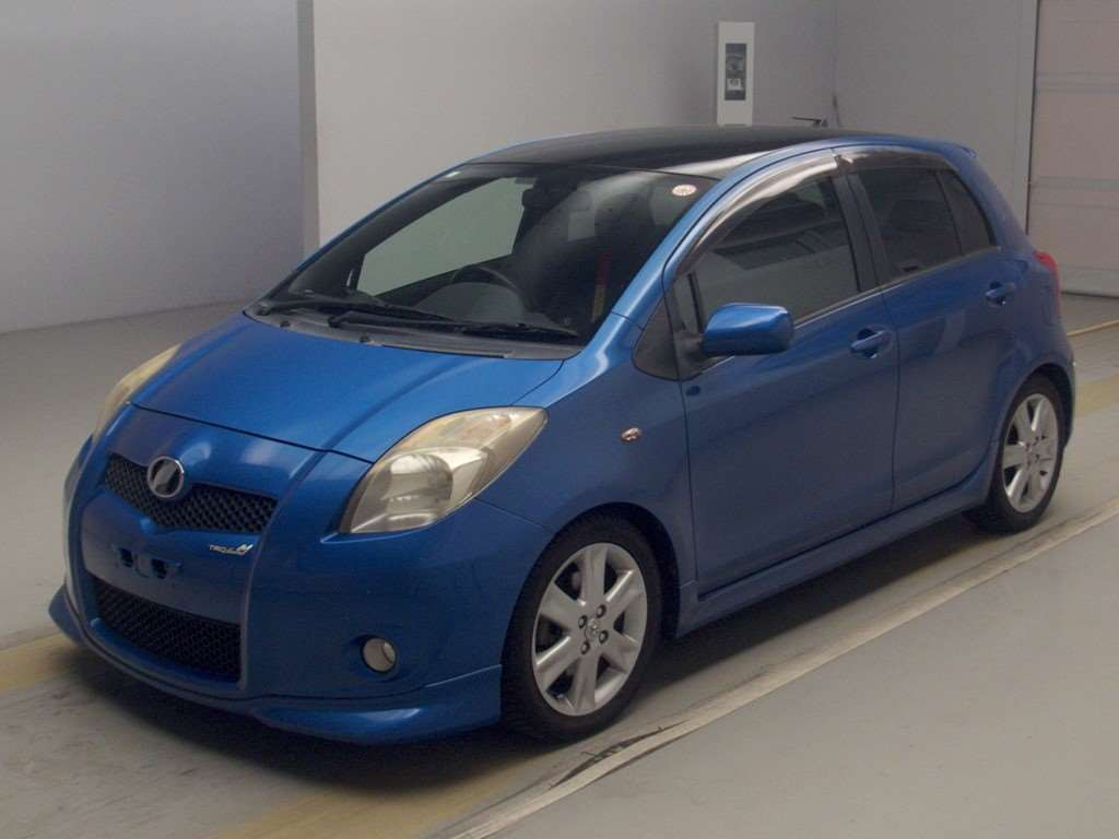 2006 Toyota Vitz NCP91[0]