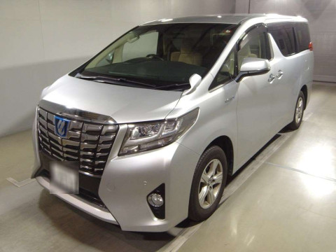 2016 Toyota Alphard Hybrid AYH30W[0]