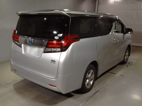 2016 Toyota Alphard Hybrid AYH30W[1]