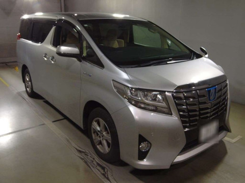 2016 Toyota Alphard Hybrid AYH30W[2]