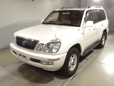 2002 Toyota Land Cruiser 100