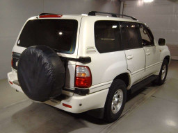 2002 Toyota Land Cruiser 100