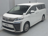 2019 Toyota Vellfire Hybrid