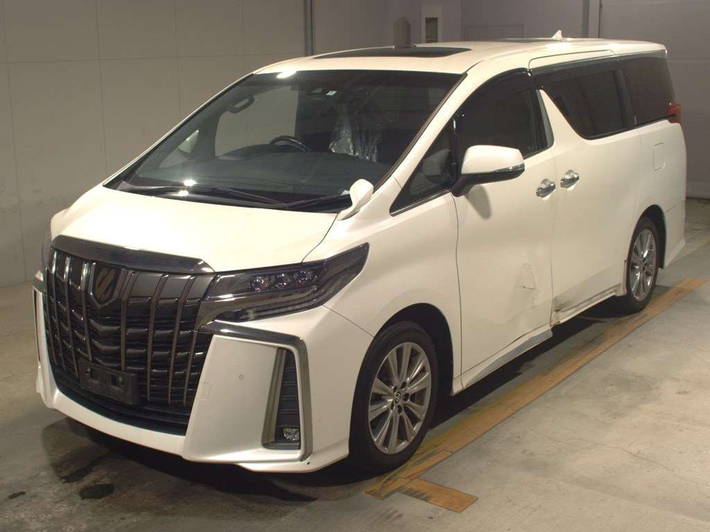 2020 Toyota Alphard AGH30W[0]