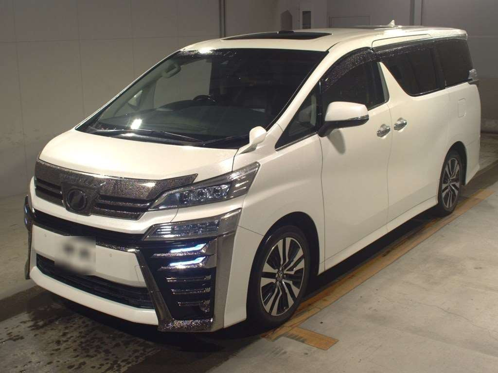 2019 Toyota Vellfire AGH30W[0]