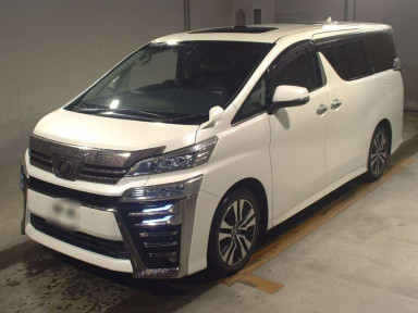 2019 Toyota Vellfire