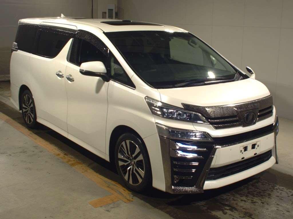 2019 Toyota Vellfire AGH30W[2]