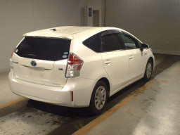 2015 Toyota Prius alpha