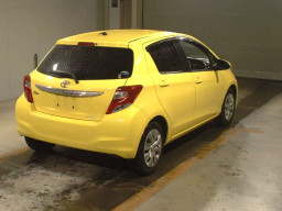 2015 Toyota Vitz