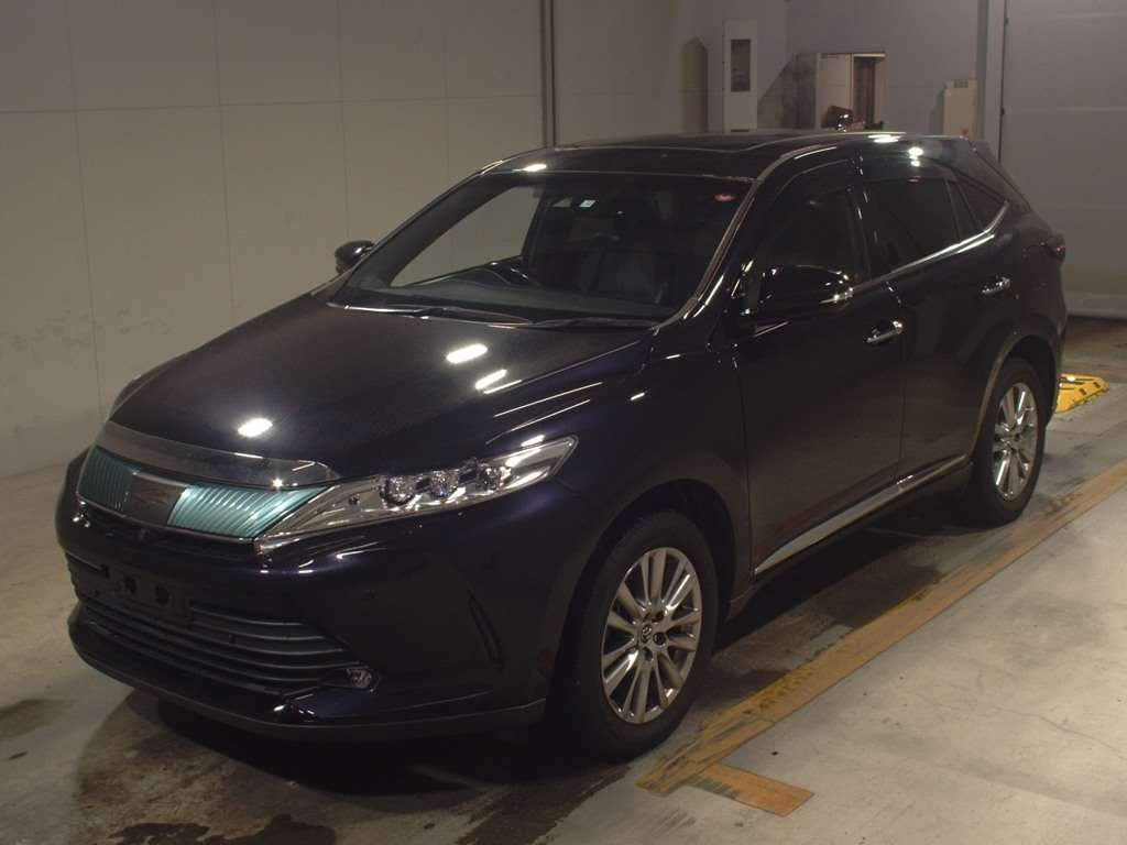 2017 Toyota Harrier ZSU60W[0]