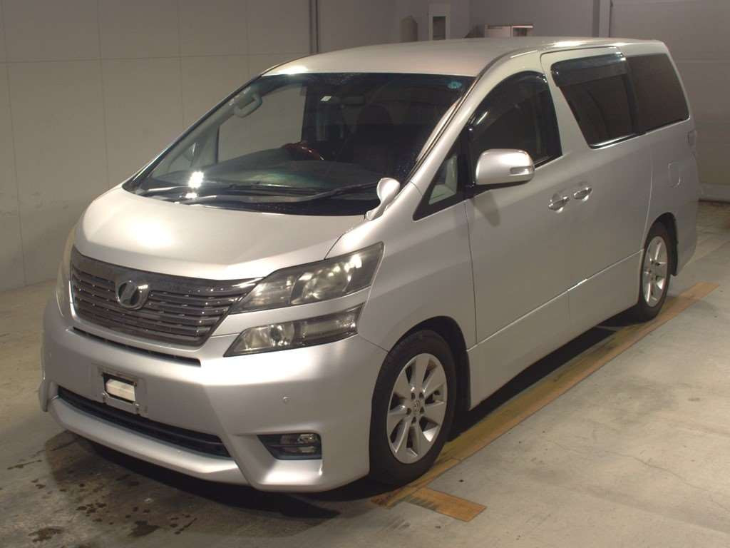 2009 Toyota Vellfire ANH20W[0]