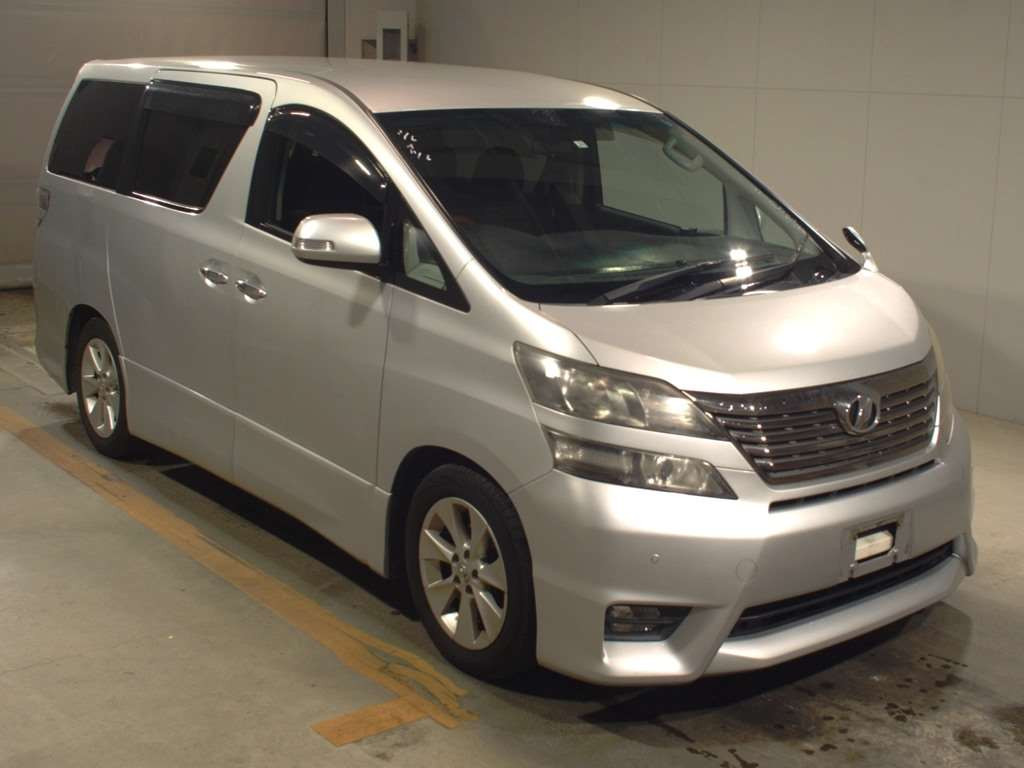 2009 Toyota Vellfire ANH20W[2]