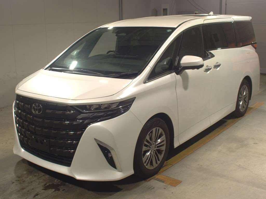 2024 Toyota Alphard AGH40W[0]