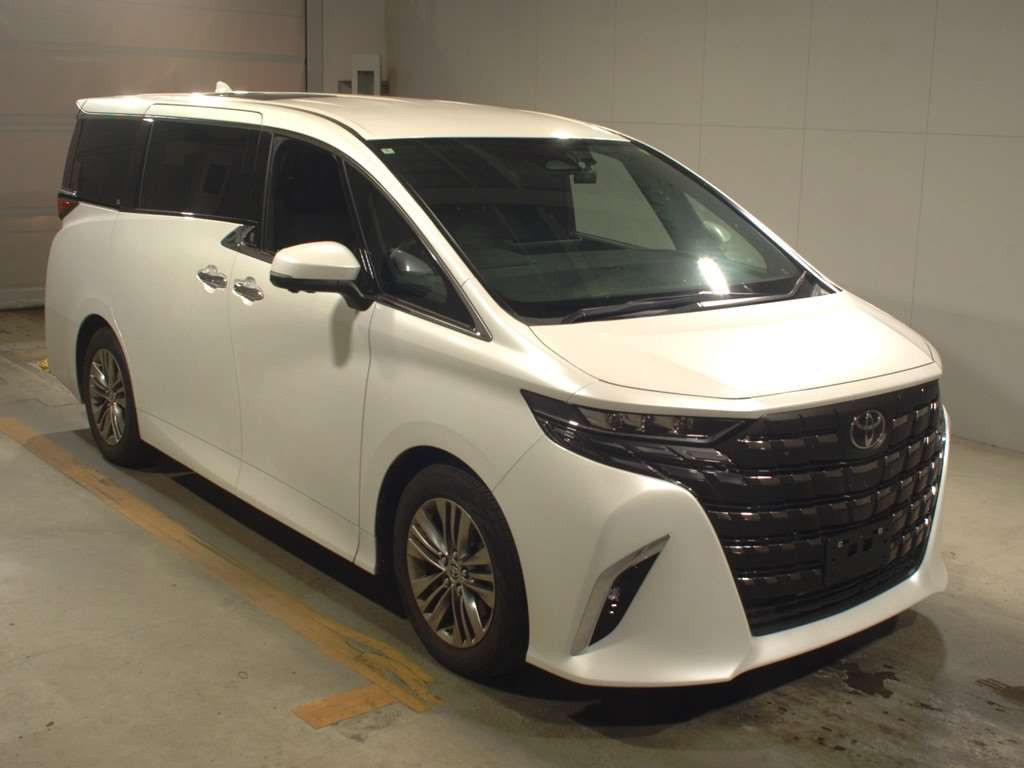 2024 Toyota Alphard AGH40W[2]