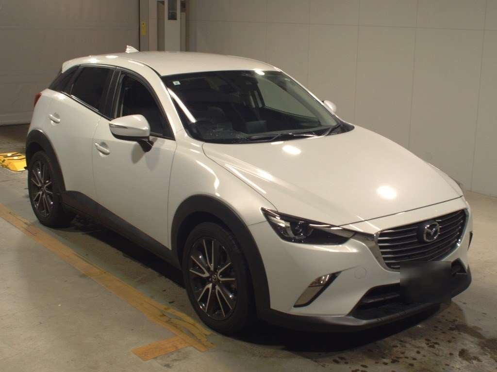 2017 Mazda CX-3 DKEFW[2]