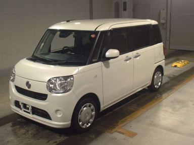 2018 Daihatsu Move Canbus