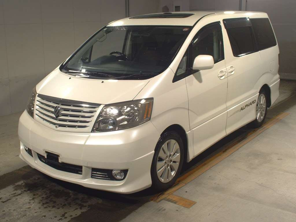 2002 Toyota Alphard ANH10W[0]