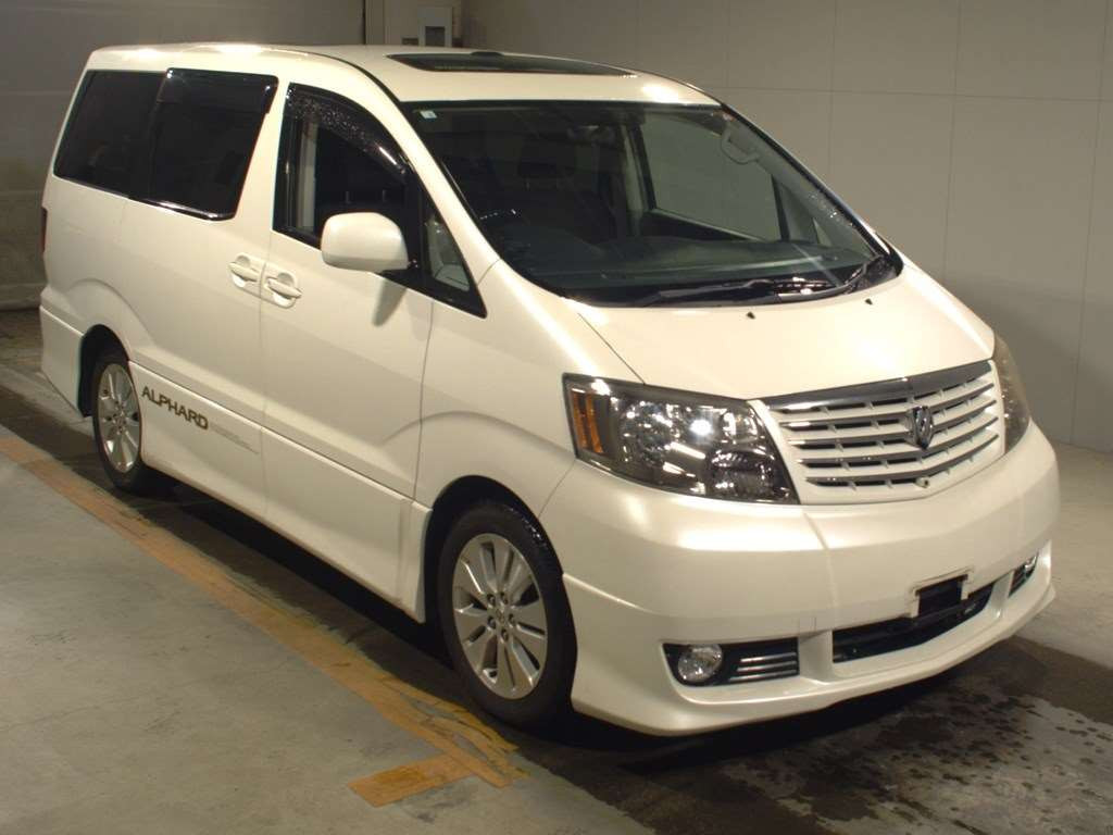 2002 Toyota Alphard ANH10W[2]