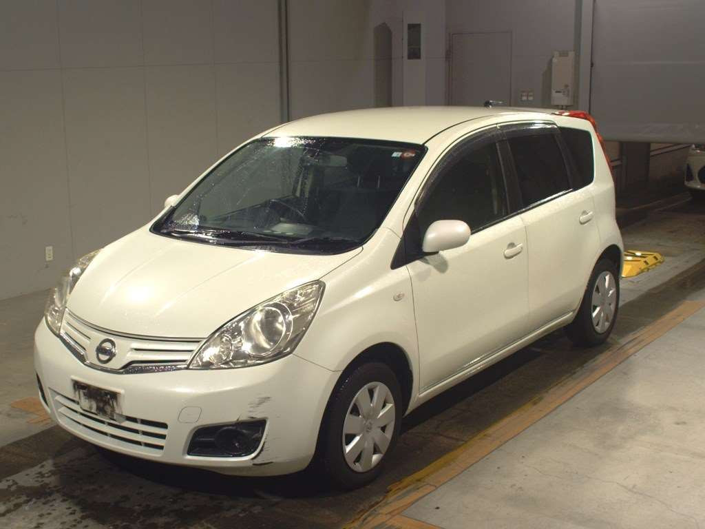 2012 Nissan Note E11[0]