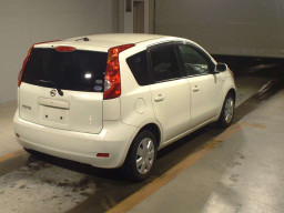 2012 Nissan Note