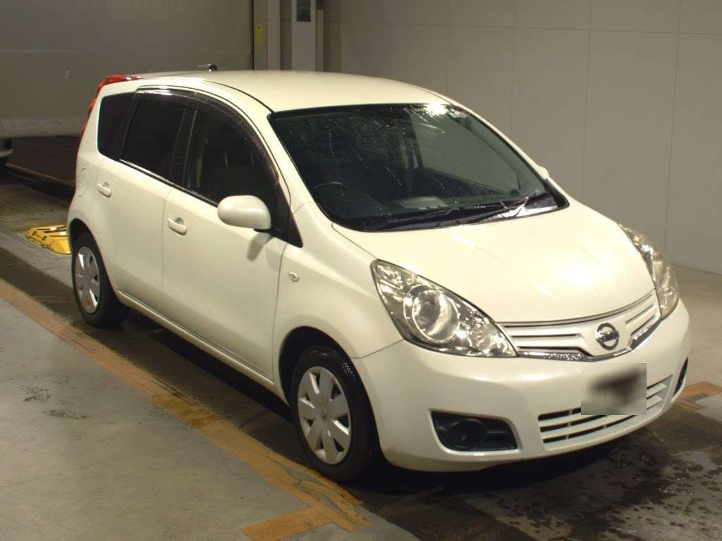 2012 Nissan Note E11[2]