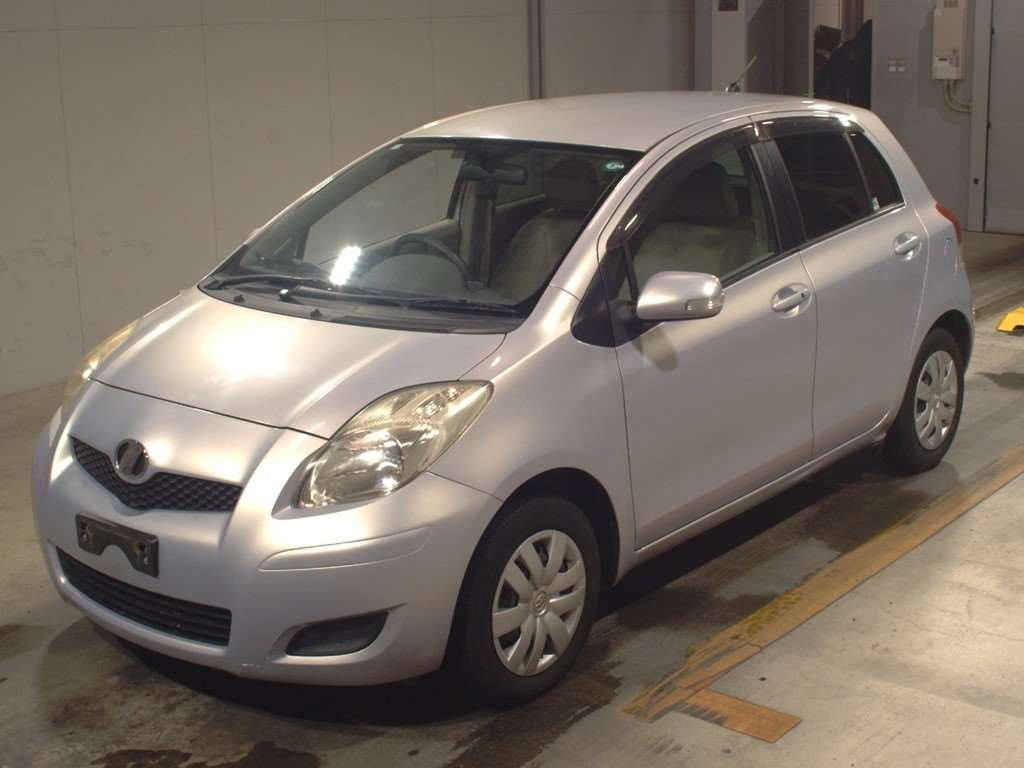 2009 Toyota Vitz SCP90[0]