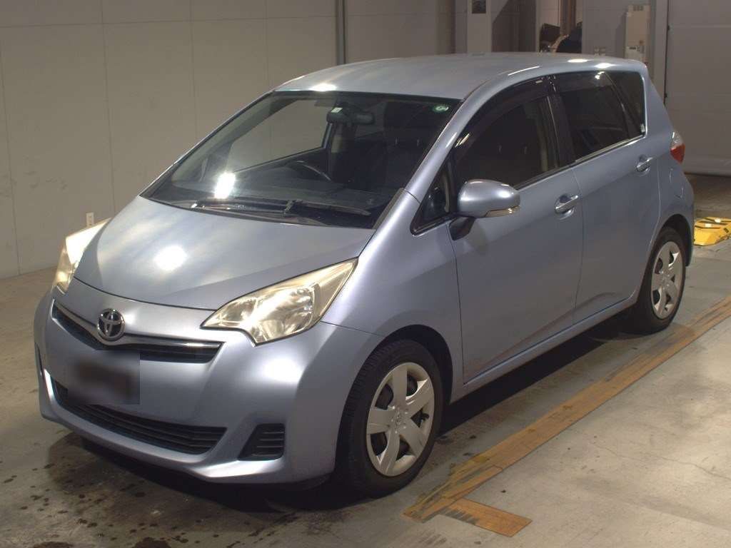 2014 Toyota Ractis NCP120[0]