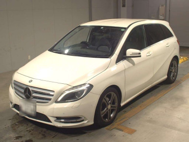 2014 Mercedes Benz B-Class