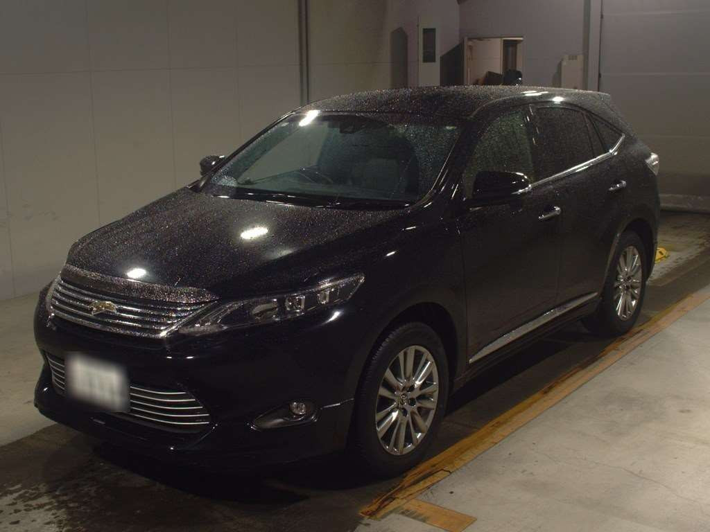 2015 Toyota Harrier ZSU65W[0]